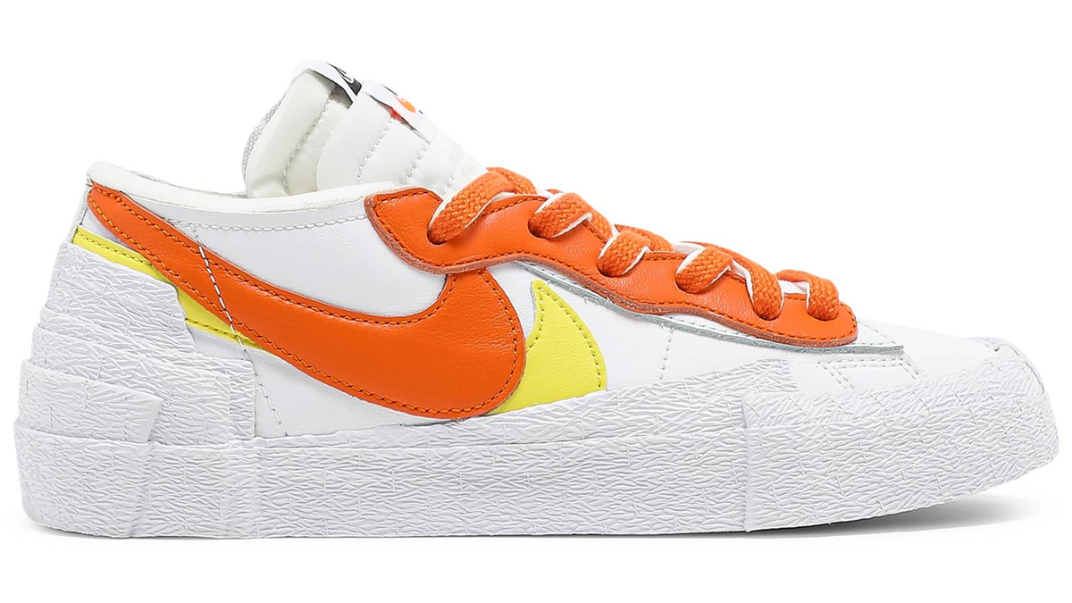 Sacai x Blazer Low 'Magma Orange'