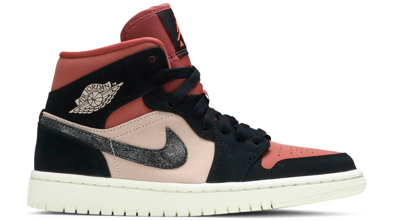 Air Jordan 1 Mid 'Canyon Rust'