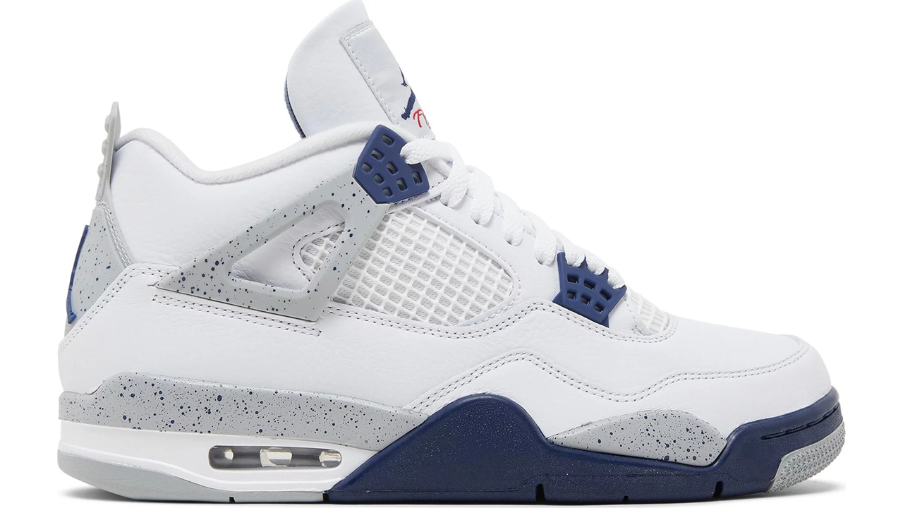 Air Jordan 4 Retro 'Midnight Navy'