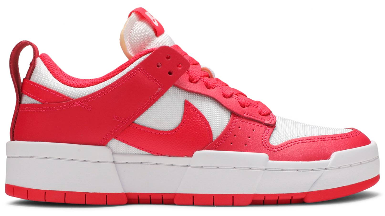 Nike Dunk Low Disrupt 'Siren Red'