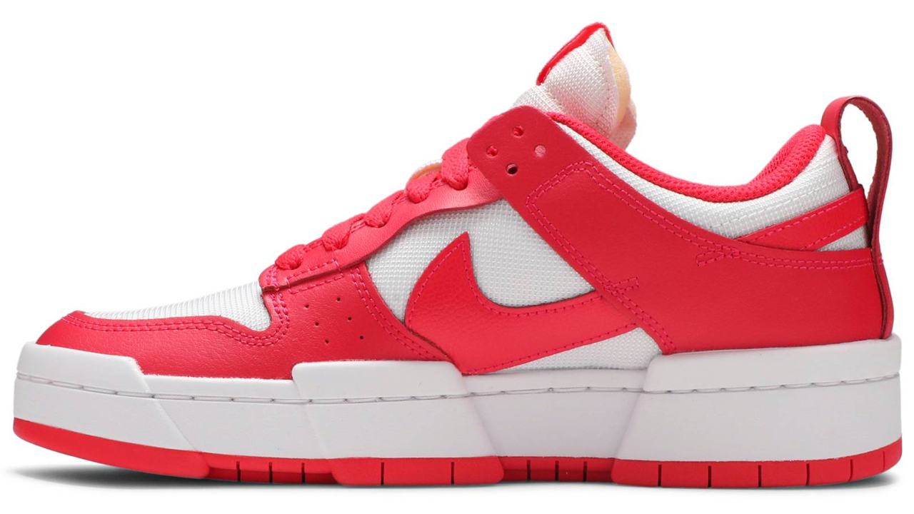 Nike Dunk Low Disrupt 'Siren Red'