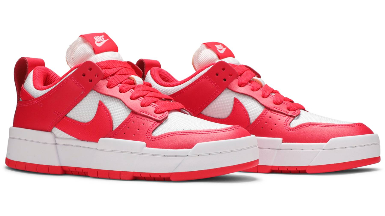 Nike Dunk Low Disrupt 'Siren Red'