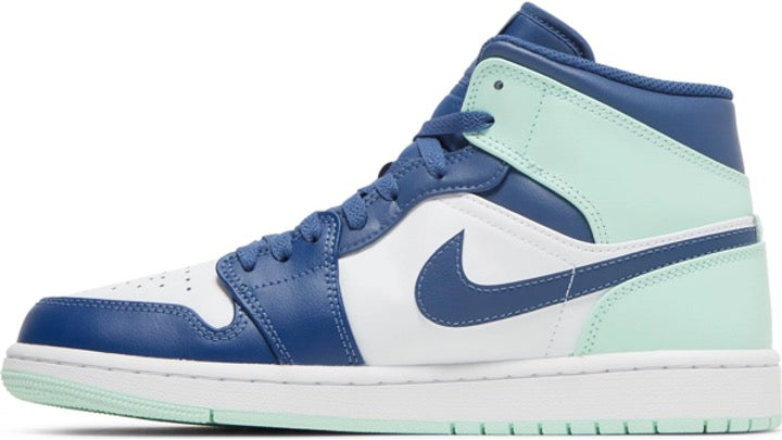 Air Jordan 1 Mid 'Blue Mint'