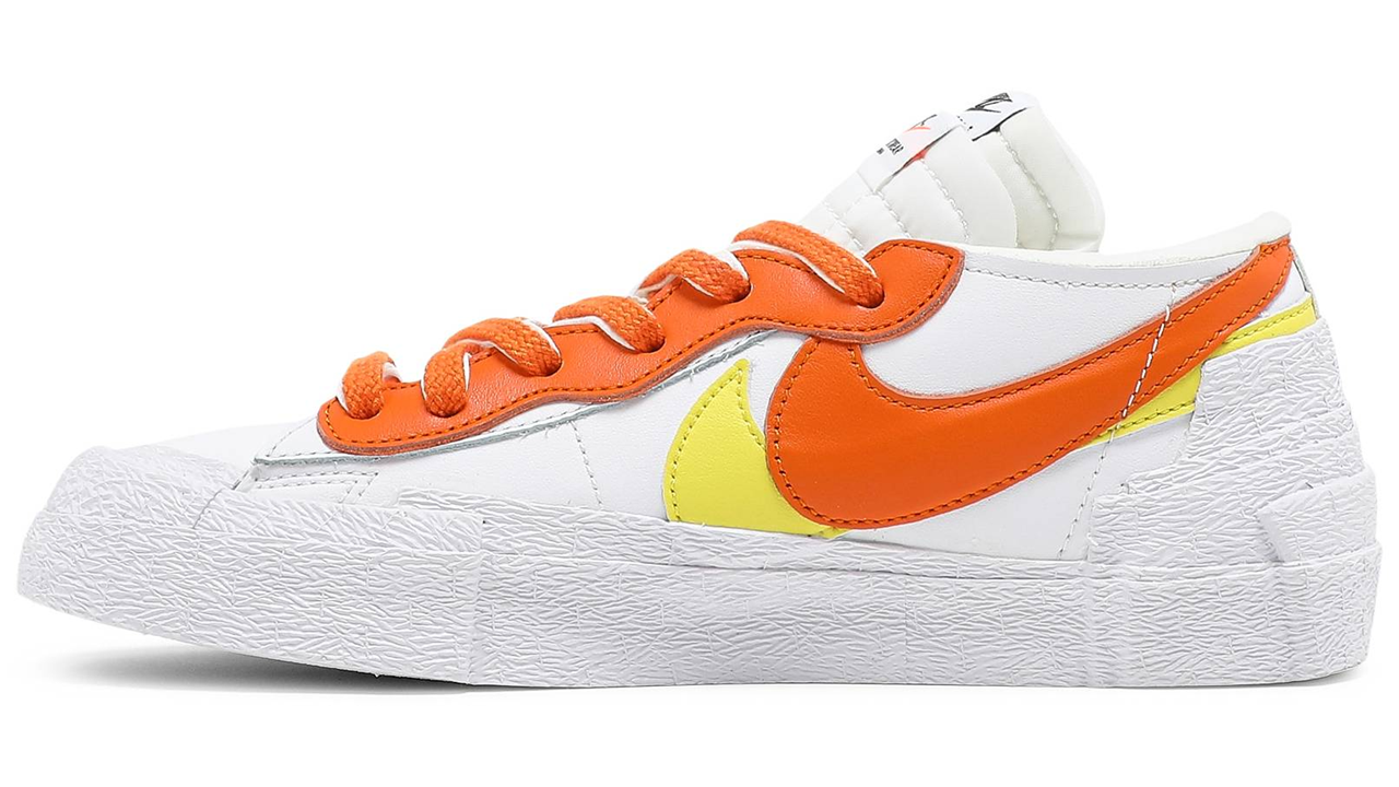 Sacai x Blazer Low 'Magma Orange'