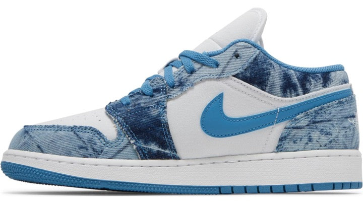 Air Jordan 1 Low GS 'Washed Denim'