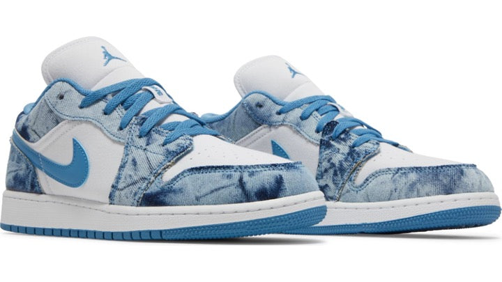 Air Jordan 1 Low GS 'Washed Denim'