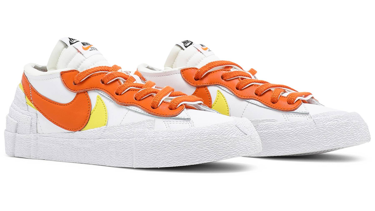 Sacai x Blazer Low 'Magma Orange'