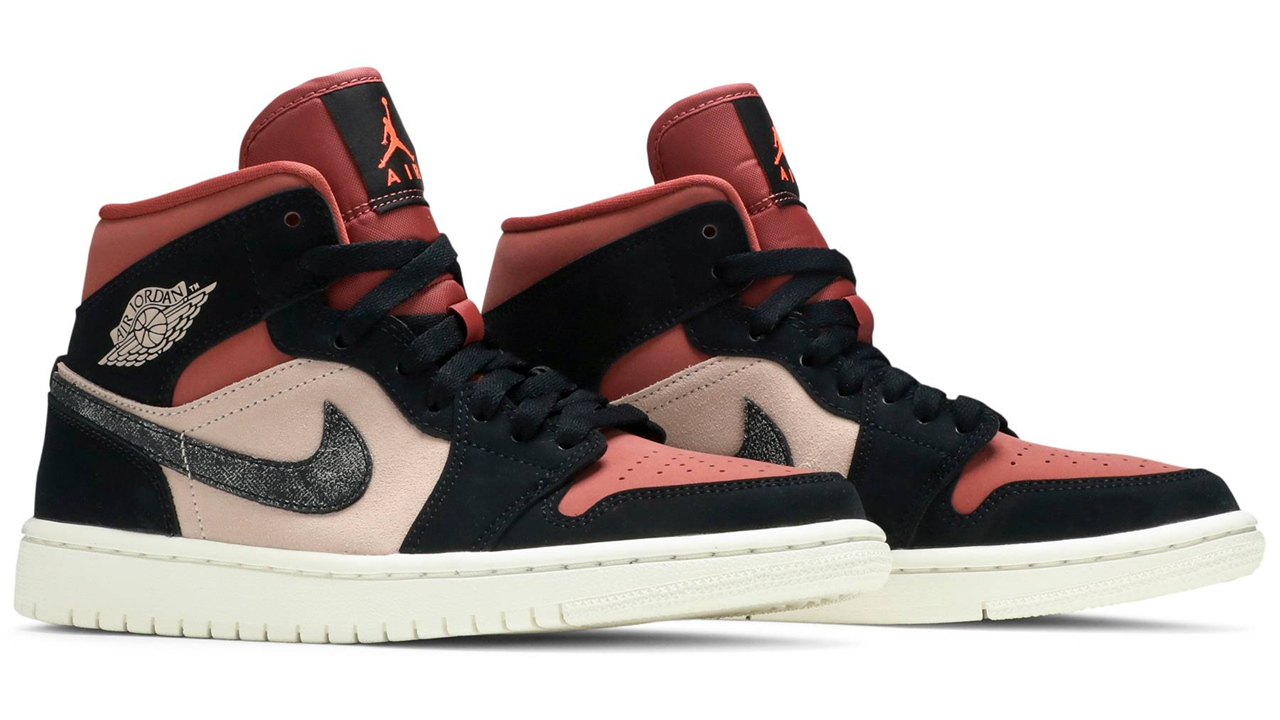 Air Jordan 1 Mid 'Canyon Rust'