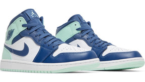 Air Jordan 1 Mid 'Blue Mint'