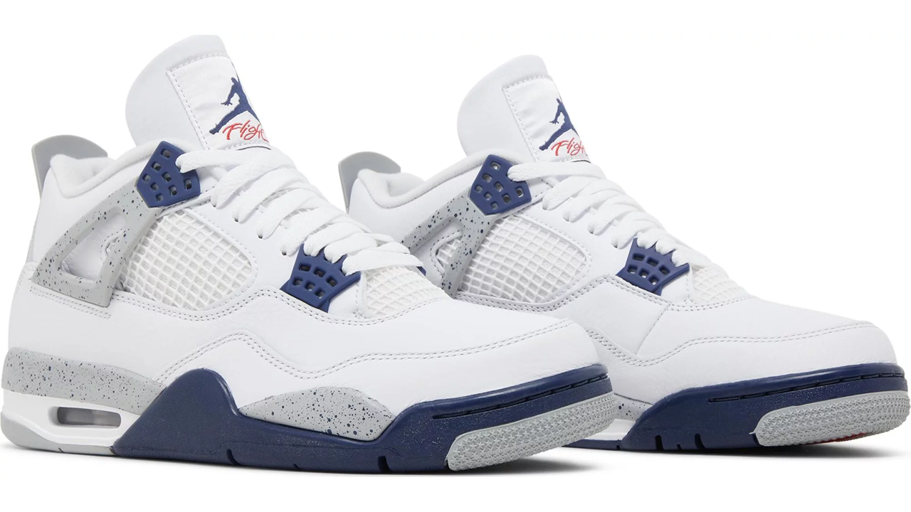 Air Jordan 4 Retro 'Midnight Navy'