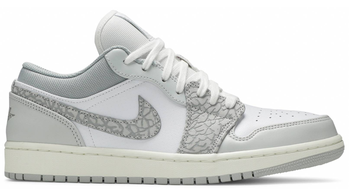 Air Jordan 1 Low Premium 'Elephant Print'