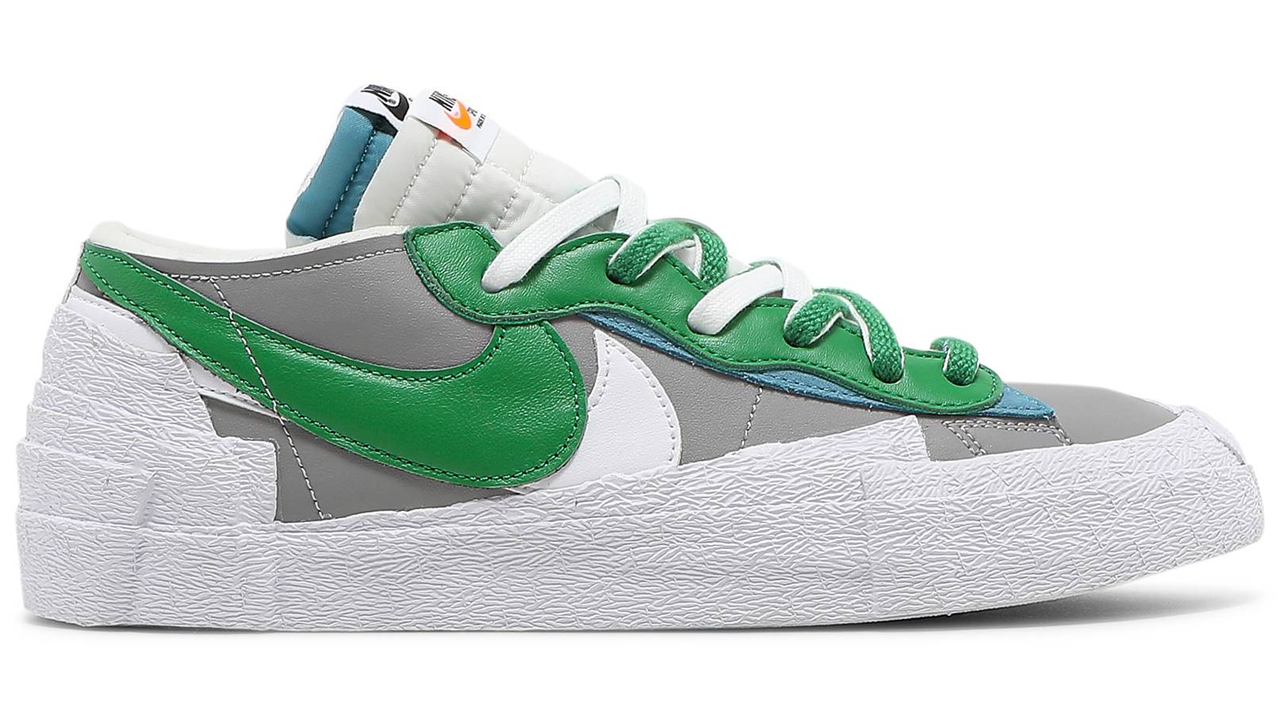 Sacai x Blazer Low 'Classic Green'