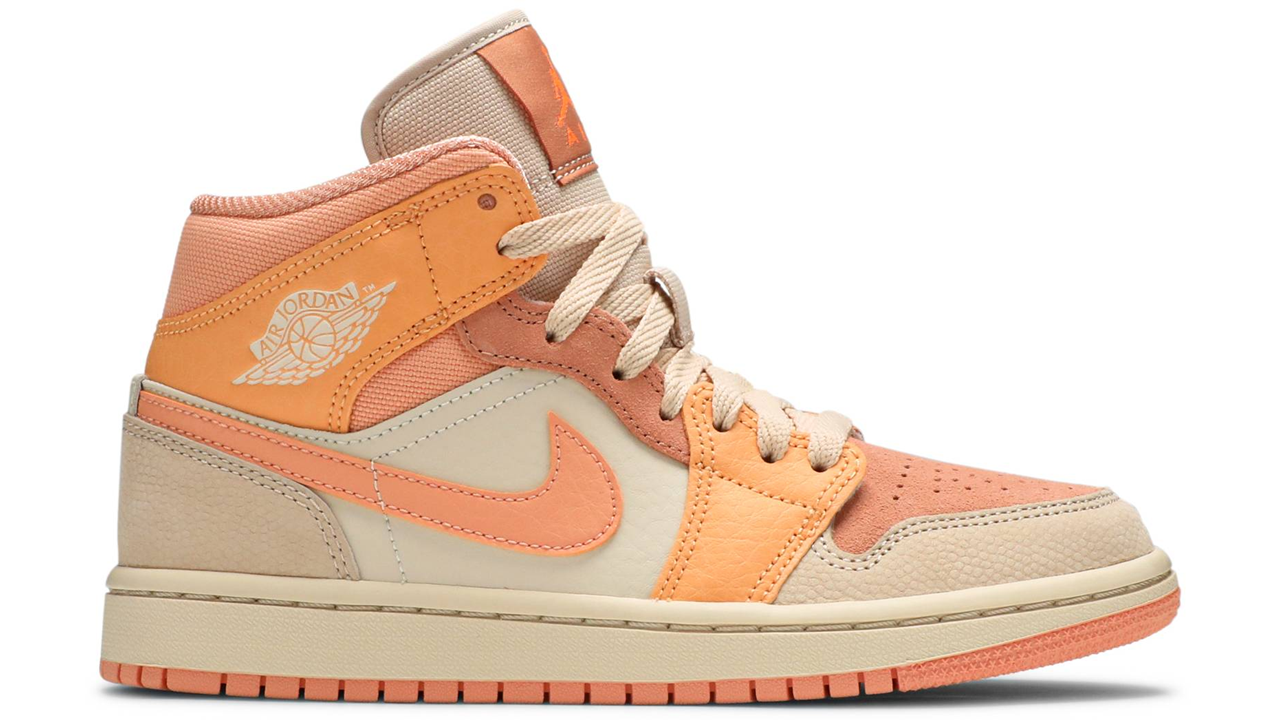 Air Jordan 1 Mid 'Apricot'