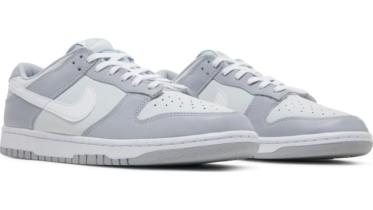 Nike Dunk Low 'Two Tone Grey Wolf Grey'