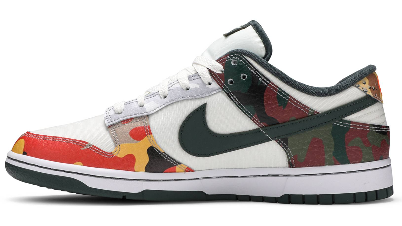 Nike Dunk Low SE 'Sail Multi-Camo'