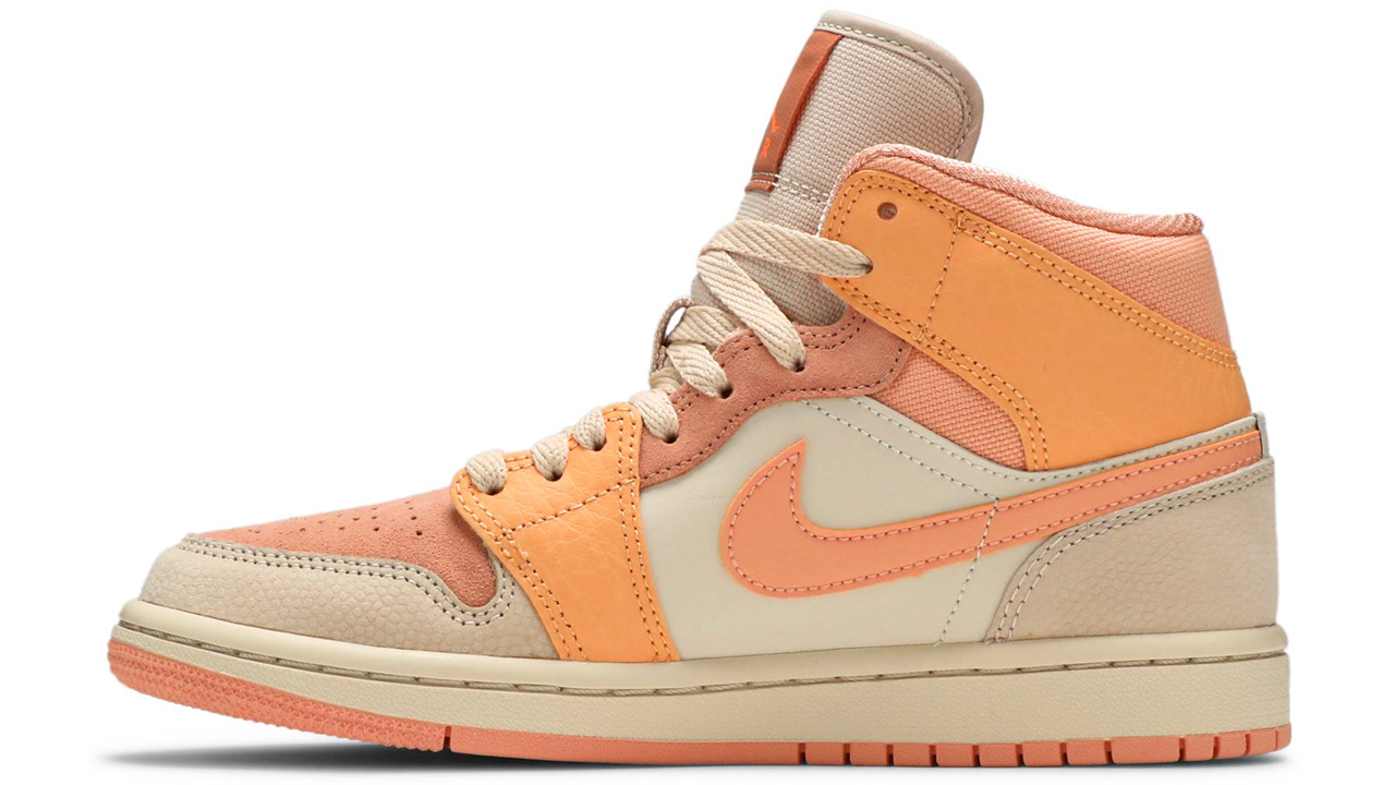 Air Jordan 1 Mid 'Apricot'