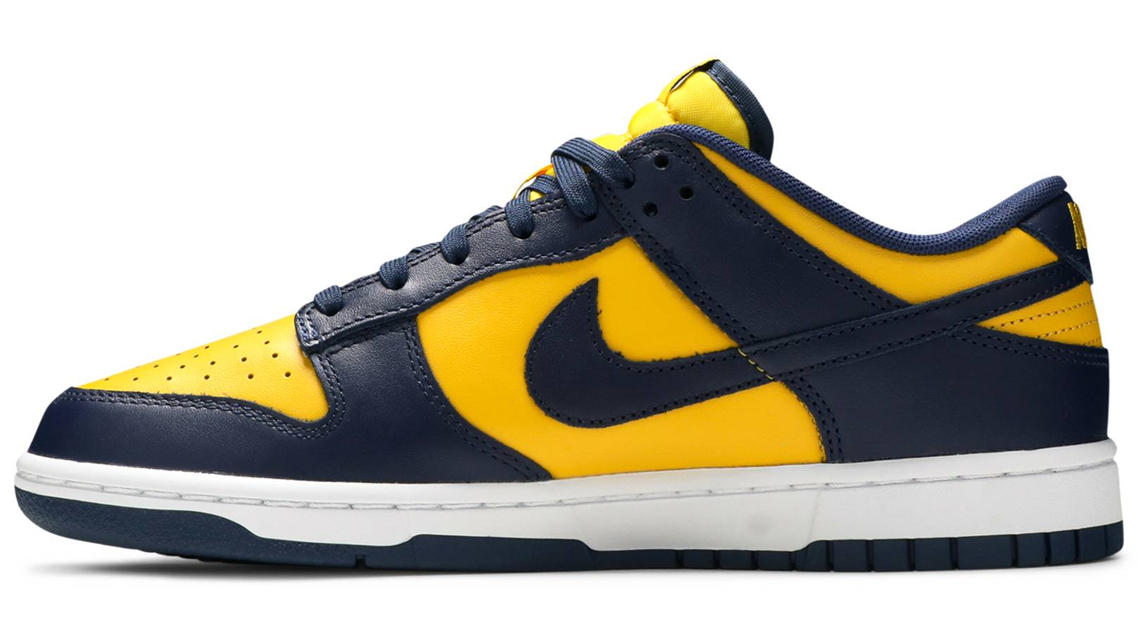 Nike Dunk Low 'Michigan' 2021