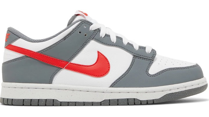 Nike Dunk Low GS 'Grey Red'