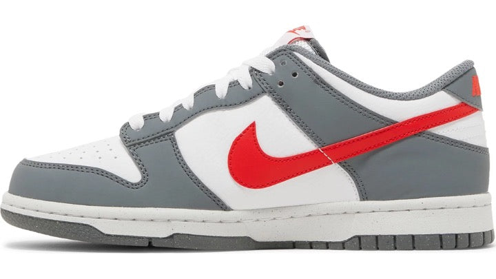 Nike Dunk Low GS 'Grey Red'