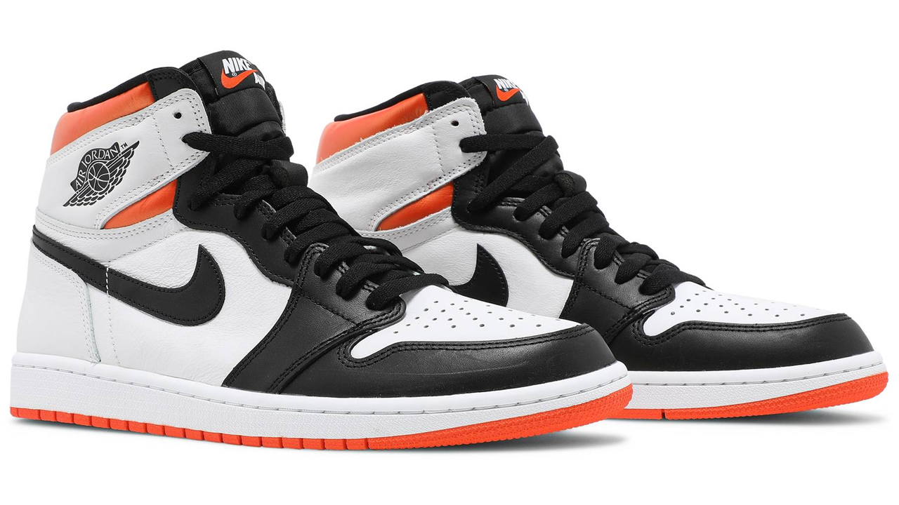 Air Jordan 1 Retro High OG 'Electro Orange'