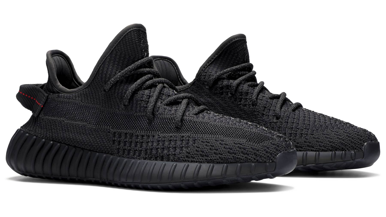 Yeezy Boost 350 V2 'Black Non-Reflective'