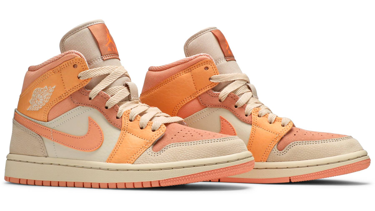 Air Jordan 1 Mid 'Apricot'