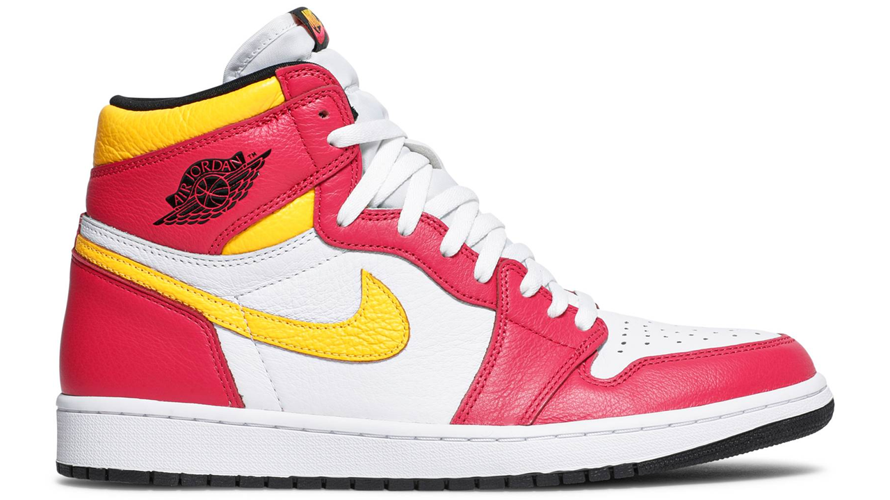 Air Jordan 1 Retro High OG 'Light Fusion Red'