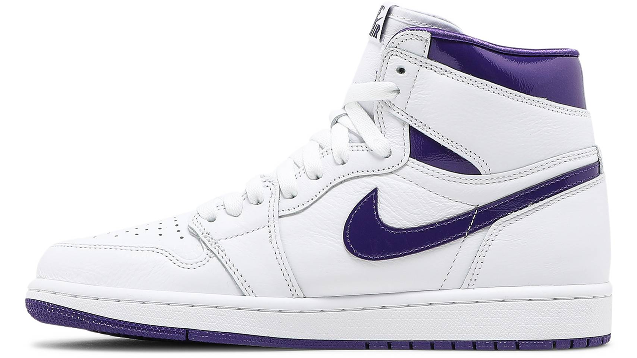 Air Jordan 1 High OG 'Court Purple'