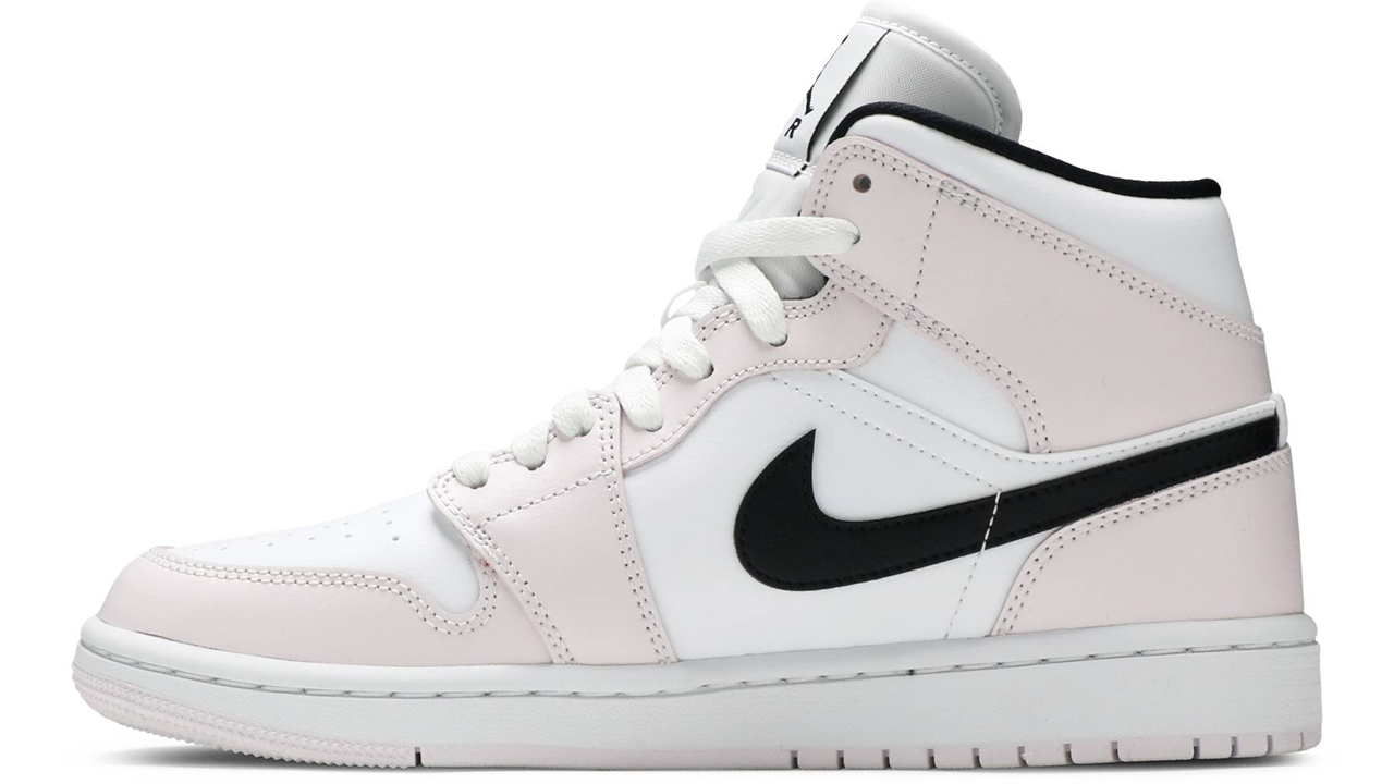 Air Jordan 1 Mid 'Barely Rose'