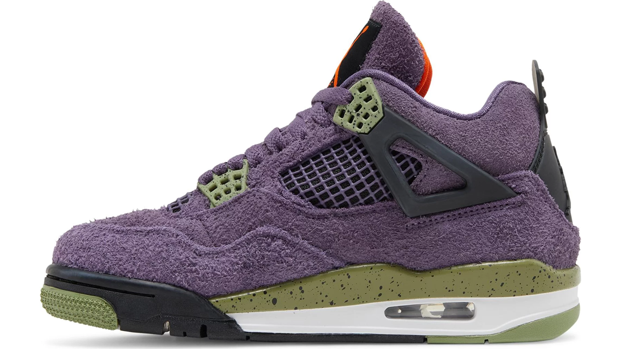 Air Jordan 4 Retro 'Canyon Purple'