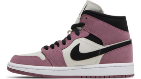 Air Jordan 1 Mid SE 'Berry Pink Light Mulberry'