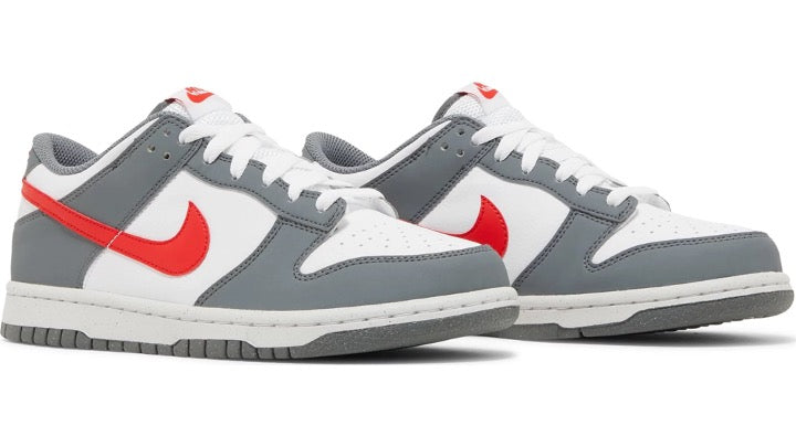 Nike Dunk Low GS 'Grey Red'