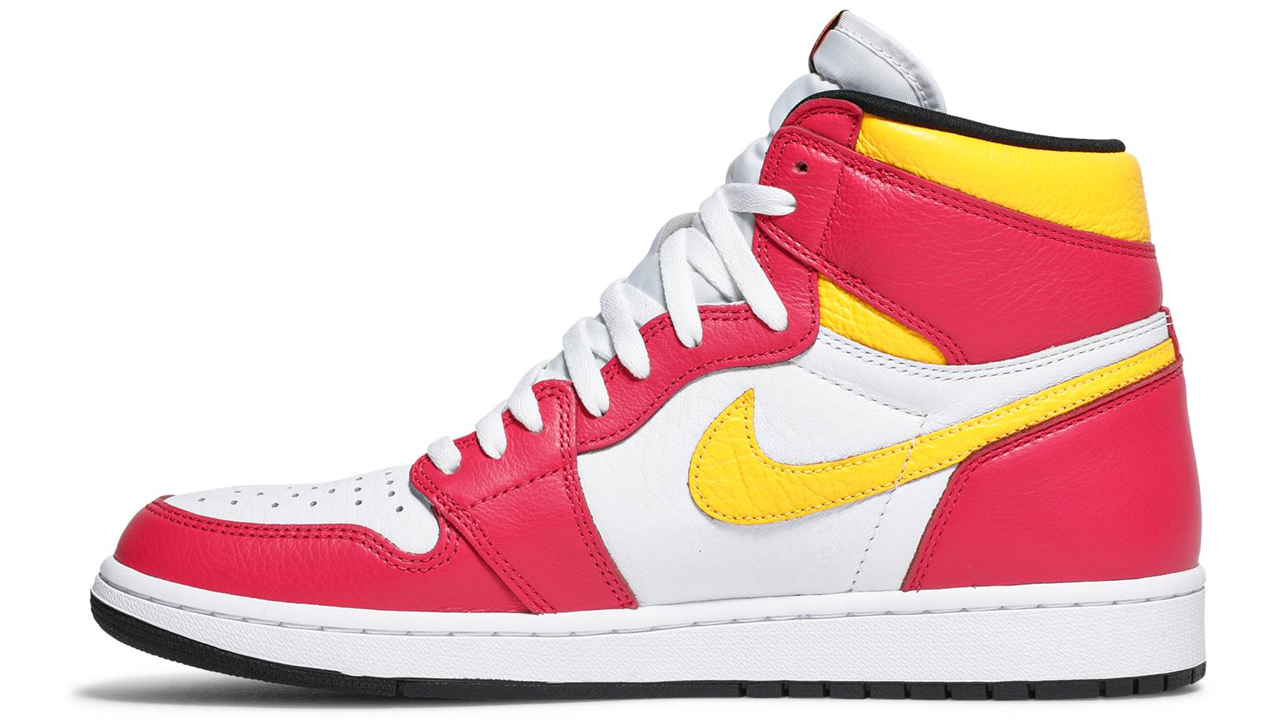 Air Jordan 1 Retro High OG 'Light Fusion Red'