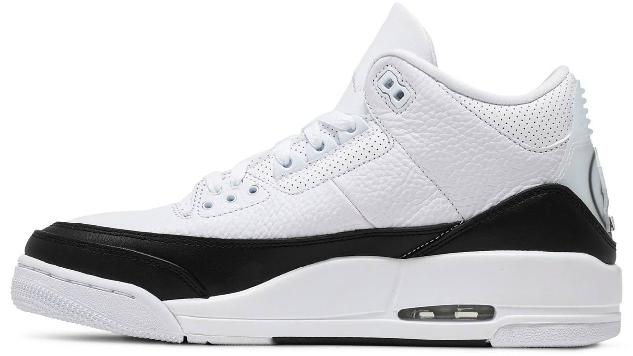 Fragment Design x Air Jordan 3 Retro SP 'White'