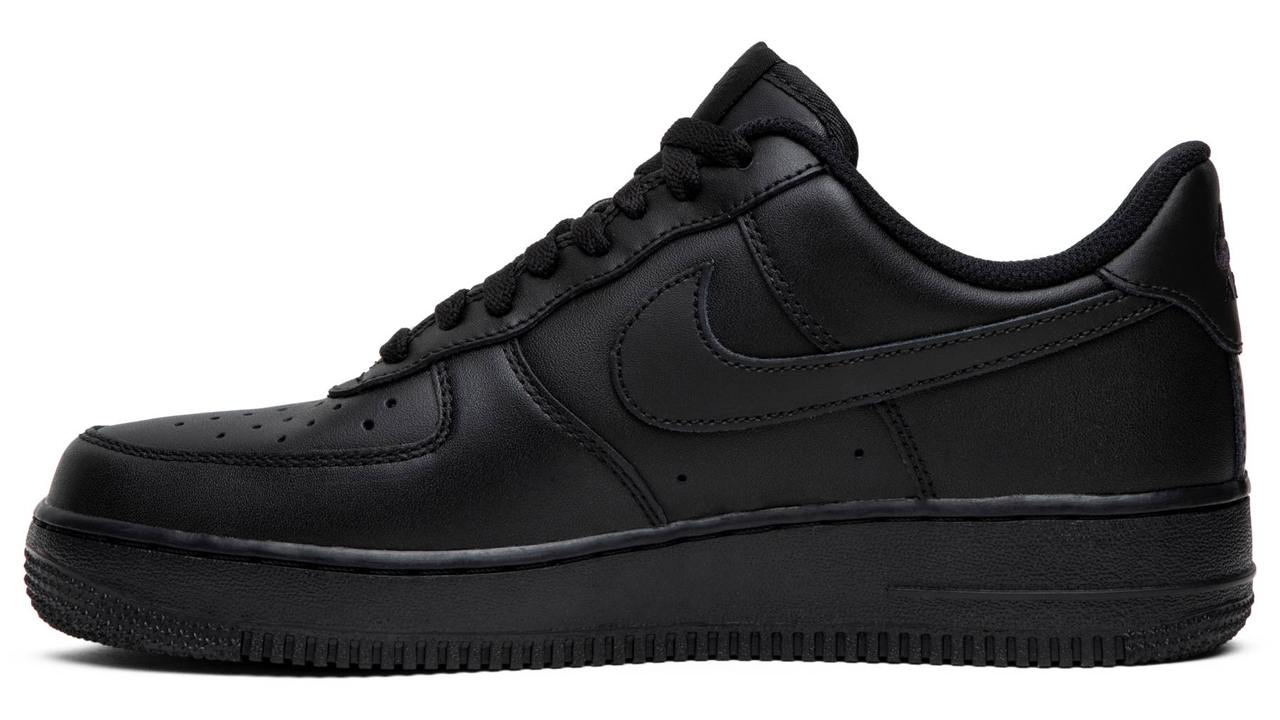 Nike Air Force 1 07 Essential Black – SneakerBAAS