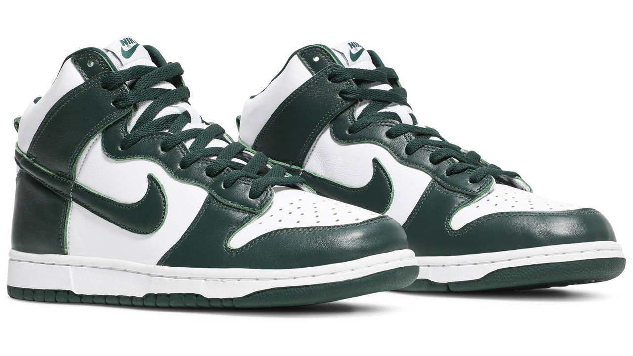 Nike Dunk High SP 'Spartan Green'