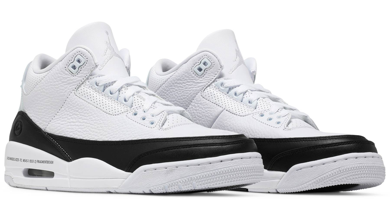 Fragment Design x Air Jordan 3 Retro SP 'White'