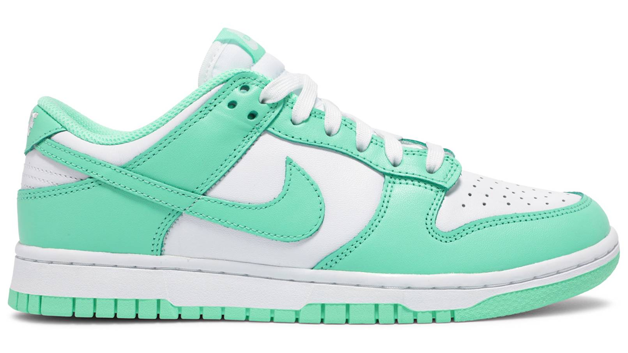 Nike Dunk Low 'Green Glow'