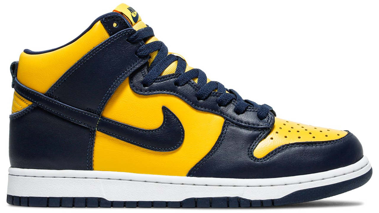 Nike Dunk High SP 'Michigan' 2020