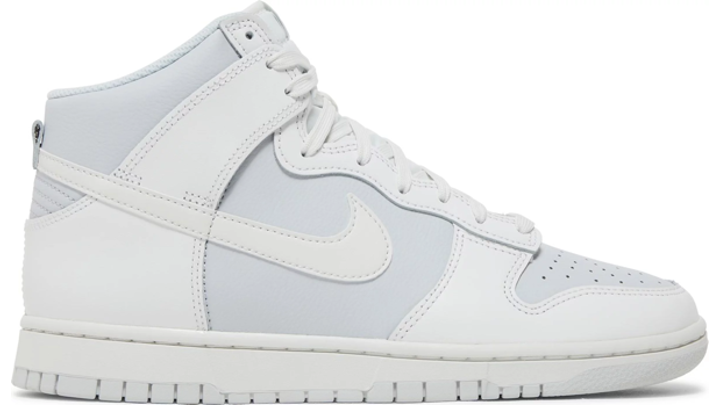 Nike Dunk High Retro 'White Pure Platinum'