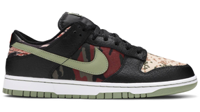 Nike Dunk Low SE 'Black Multi-Camo'