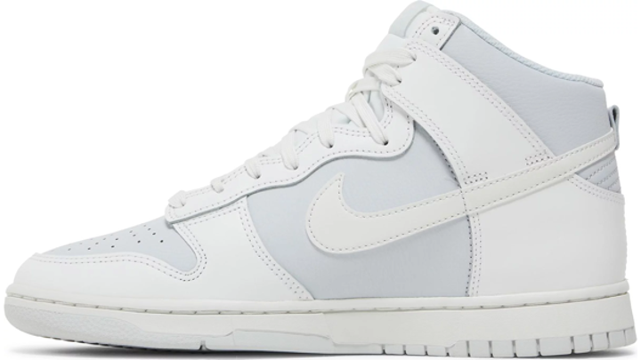 Nike Dunk High Retro 'White Pure Platinum'