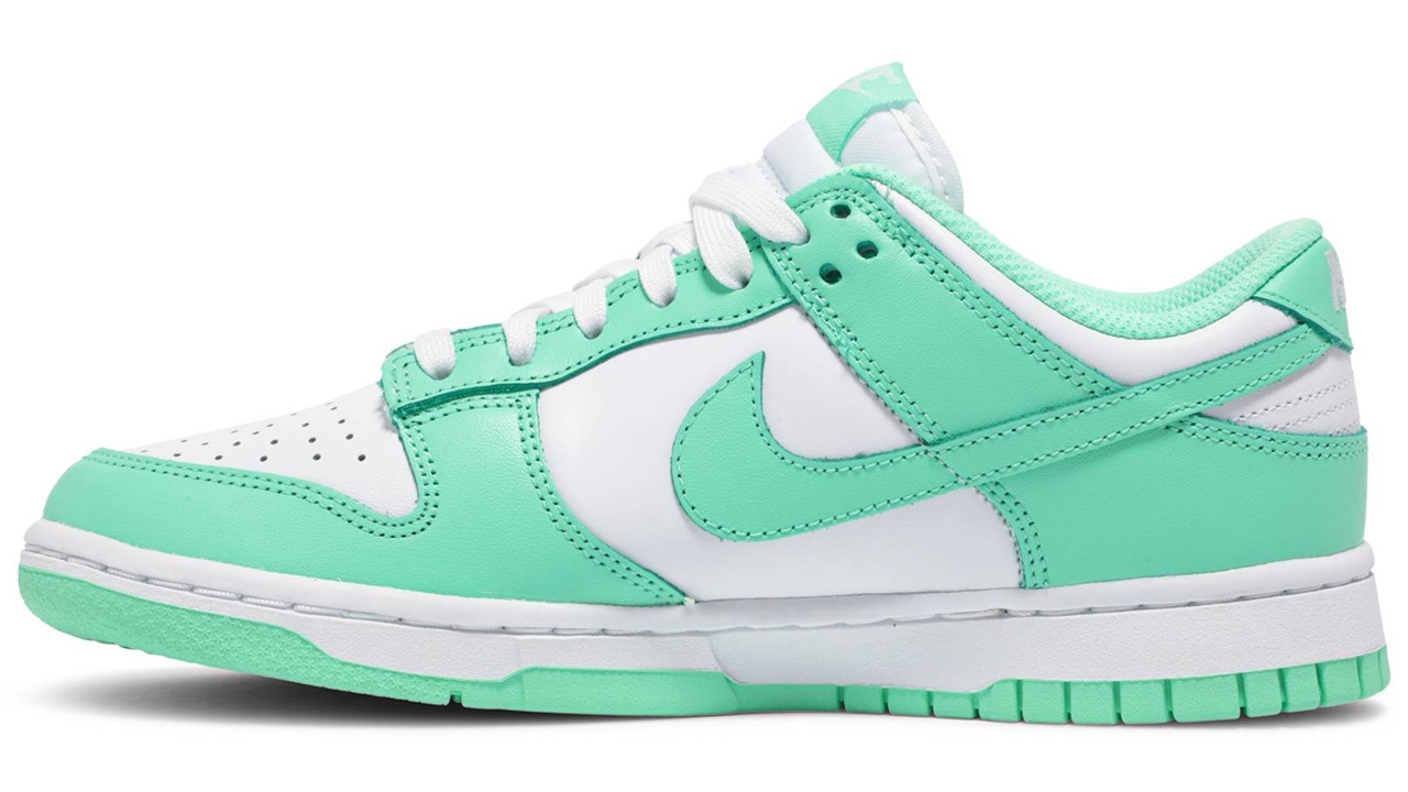 Nike Dunk Low 'Green Glow'