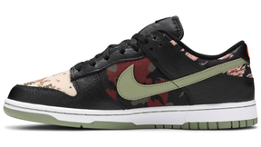 Nike Dunk Low SE 'Black Multi-Camo'