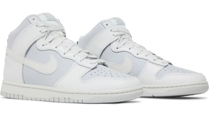 Nike Dunk High Retro 'White Pure Platinum'