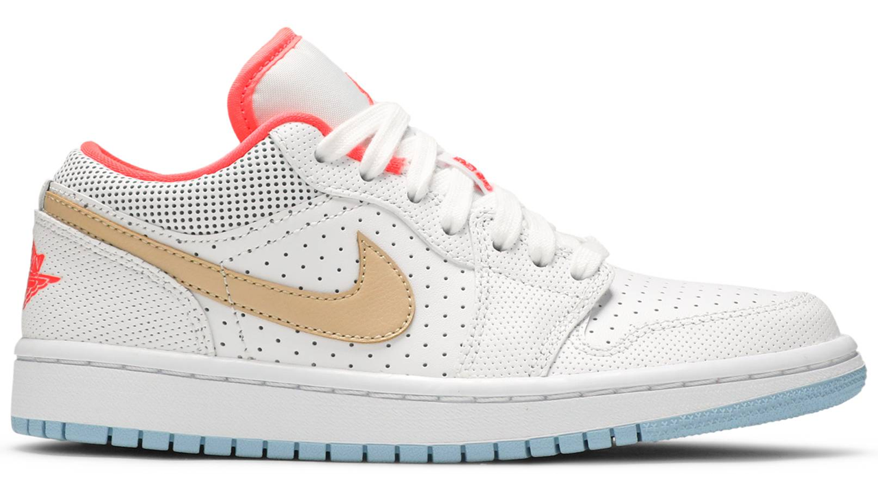 Air Jordan 1 Low SE 'White Sesame'