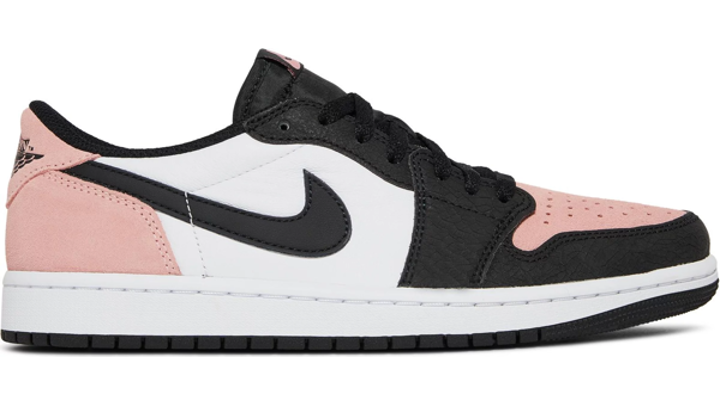 Air Jordan 1 Retro Low OG 'Bleached Coral'