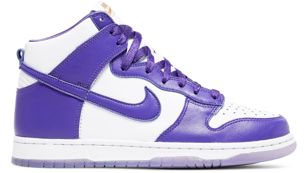 Nike Dunk High 'Varsity Purple'