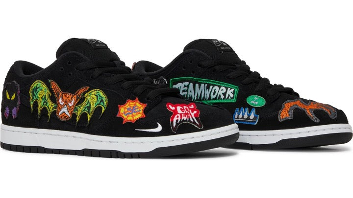 Nike Dunk Low x Neckface Pro SB 'Black'