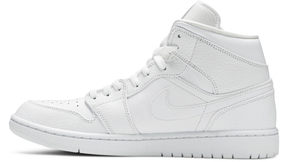 Air Jordan 1 Mid 'Triple White'